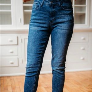 Judy Blue Non Distress High Rise Skinny Jean